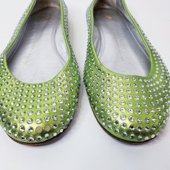 Giuseppe zanotti Glitter Ballet flats - Picture 2 of 11